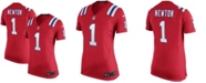Nike Women's Cam Newton Red New England Patriots Alternate Game Jersey